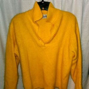 Vintage Rafaella Angora Rabbit Lambswool Sweater